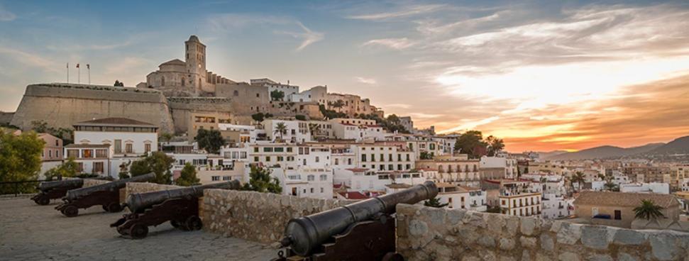 Casita En Dalt Vila Ibiza Villa Dış mekan fotoğraf